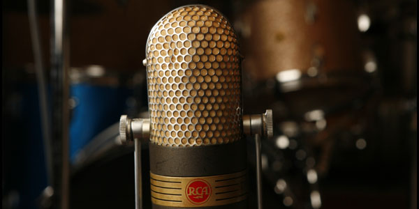 Audio Recording Microphone