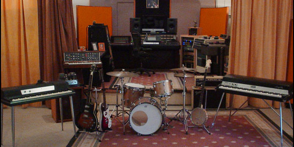 Recording Studio Equipment